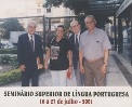 2001 Leodegário A de Azevedo Filho, Eliana Cunha, Evanildo Bechara e Rosalvo do Valle